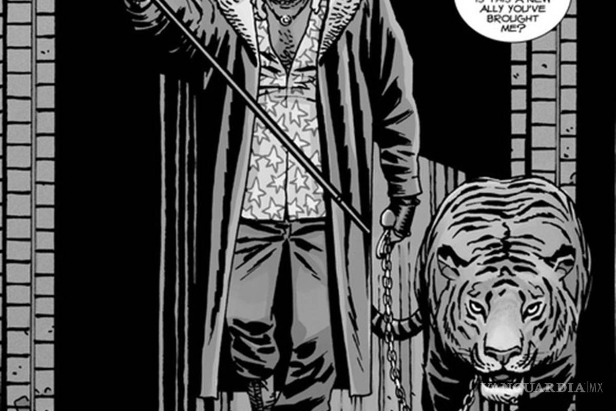 Conoce al nuevo personaje de ‘The Walking Dead’
