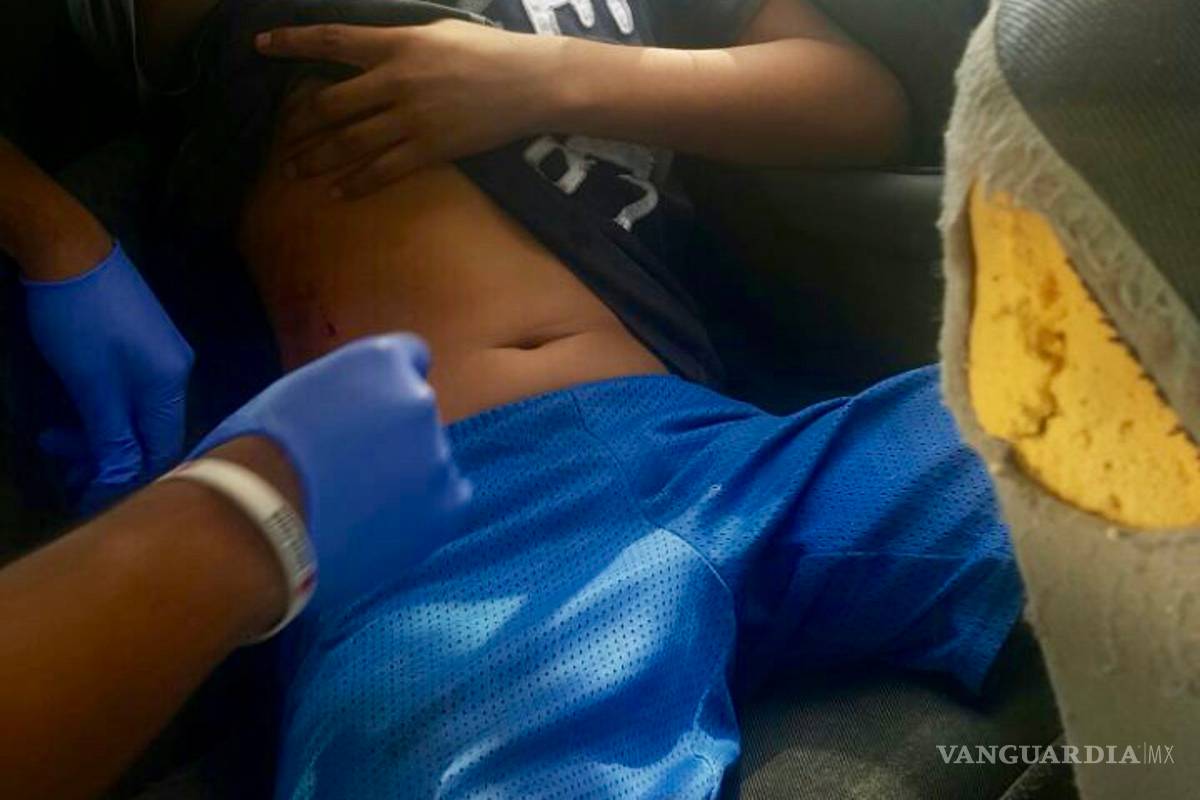 Lesionan a menor con navaja en juego de futbol en Acuña