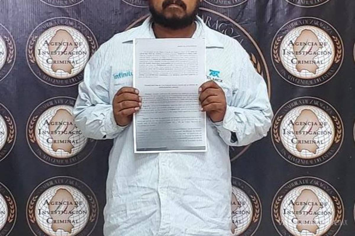 Detienen en San Pedro, Coahuila a presunto feminicida