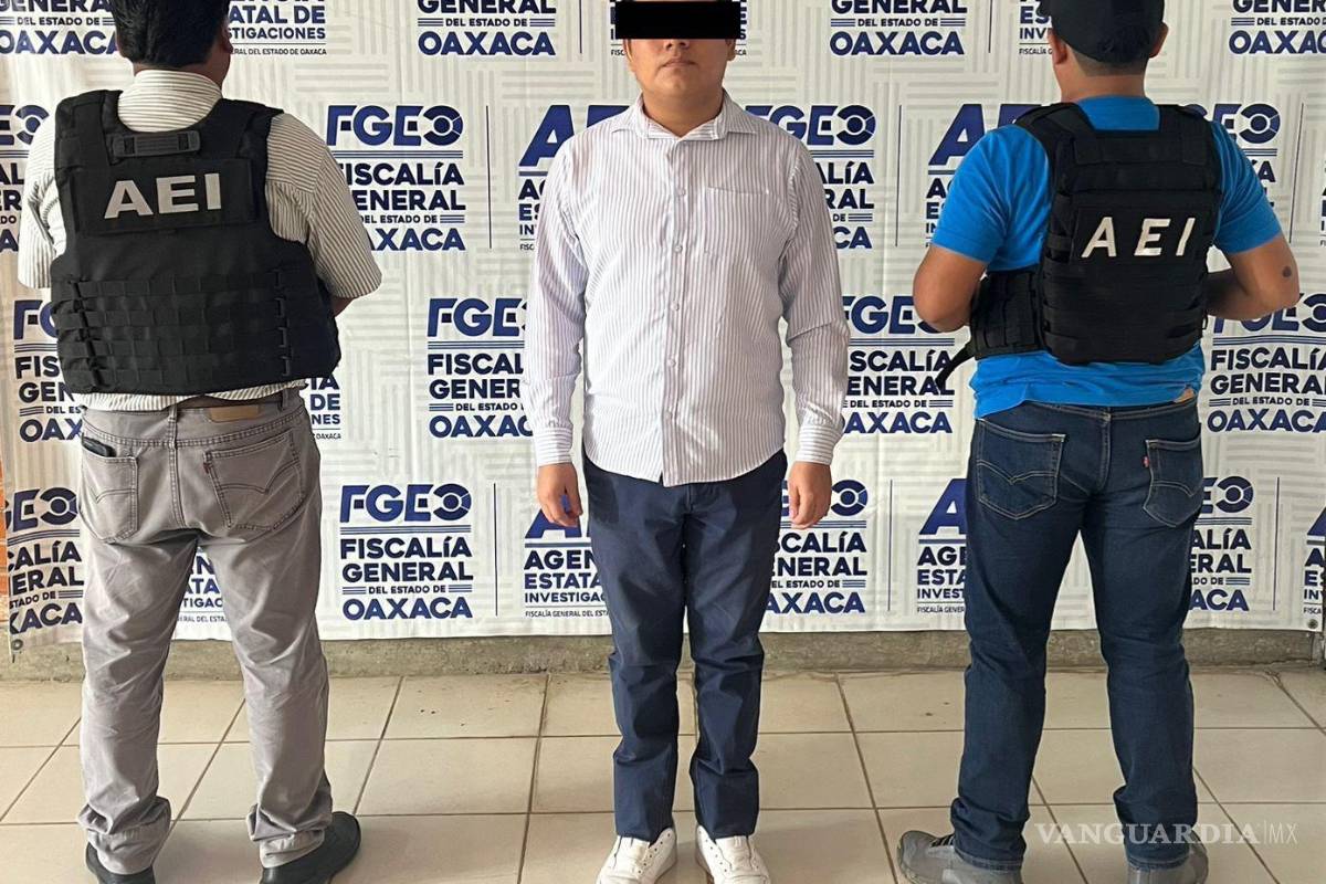 $!La Fiscalía de Oaxaca cumplimentó la orden de aprehensión contra el presunto responsable de vender imágenes íntimas en la Cuenca del Papaloapan.