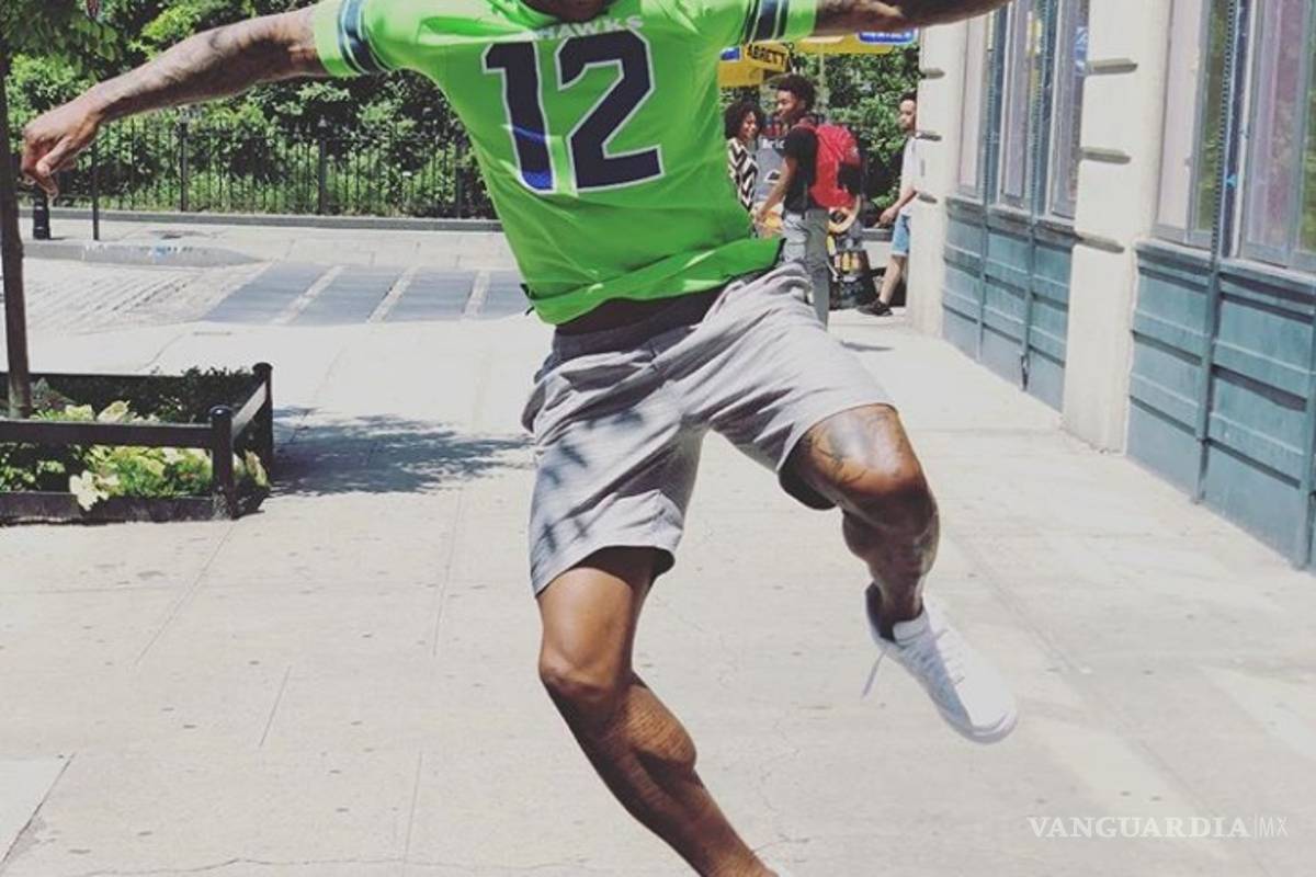 Marshall se muestra feliz con su jersey de Seattle, pero Seahawks aún no confirma su llegada