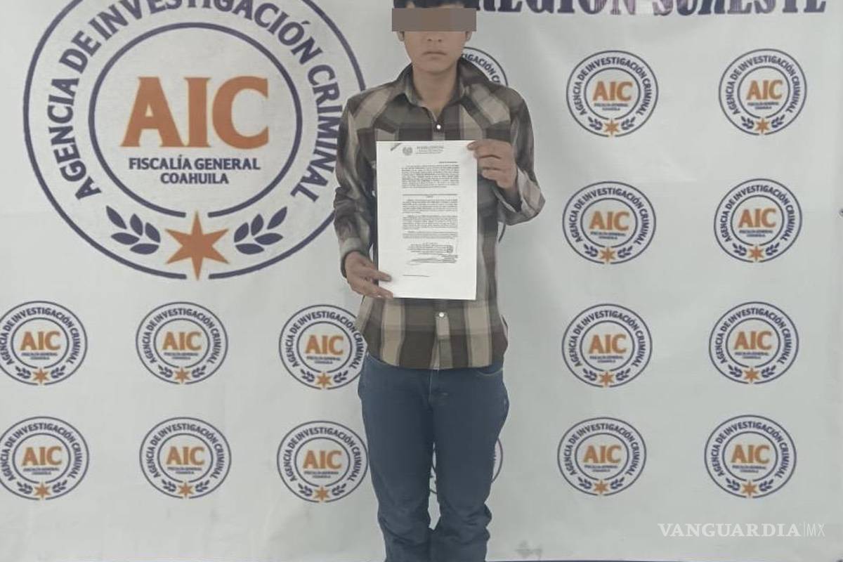 Saltillo: presunto feminicida de Silvia N es vinculado a proceso