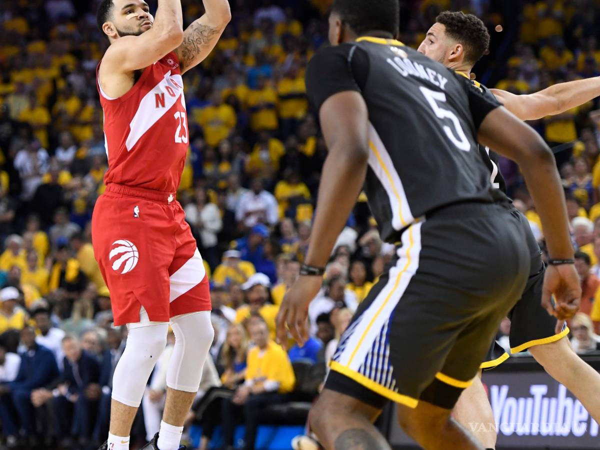 $!¡Campeones! Los Raptors vencen a los Warriors y se colocan su primer anillo de la NBA