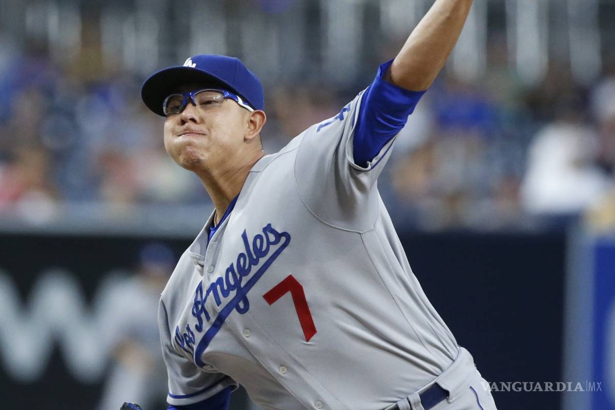 Julio Urías el as bajo la manga de Dodgers