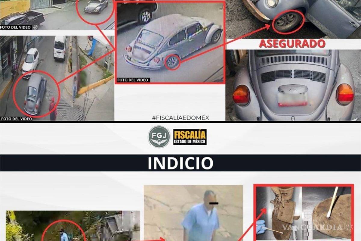 $!Fiscalía del Estado de México detiene a dos hombres por la desaparición de Kimberly Moya en Naucalpan