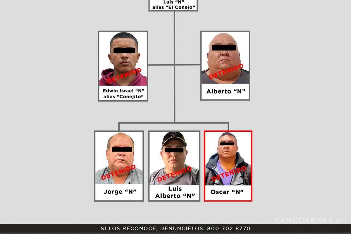 $!Detienen en Edomex a objetivo prioritario de Operación ‘Restitución’, presunto integrante de ‘Los 300’