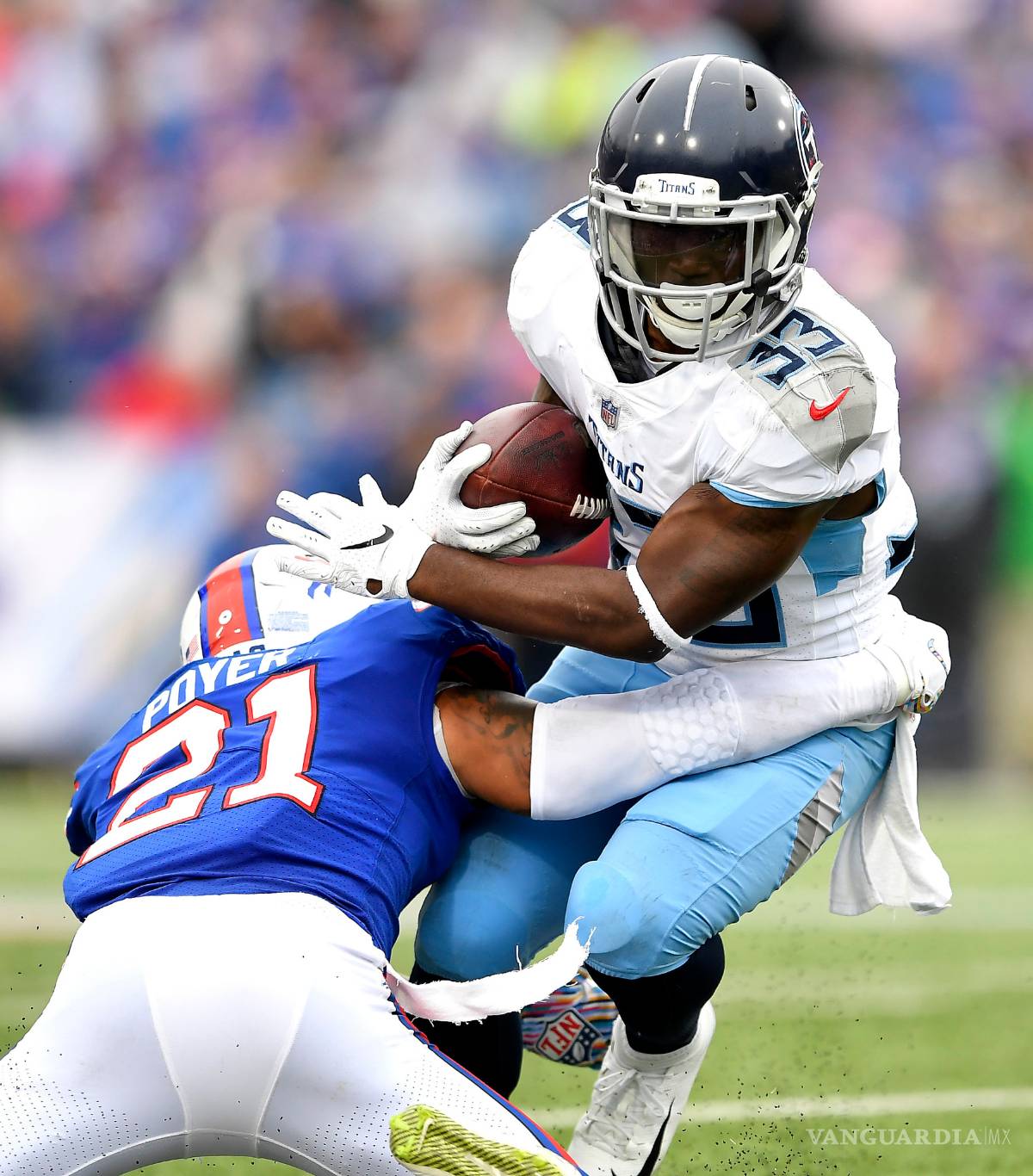 $!Con un gol de campo, los Bills vencen a los Titans