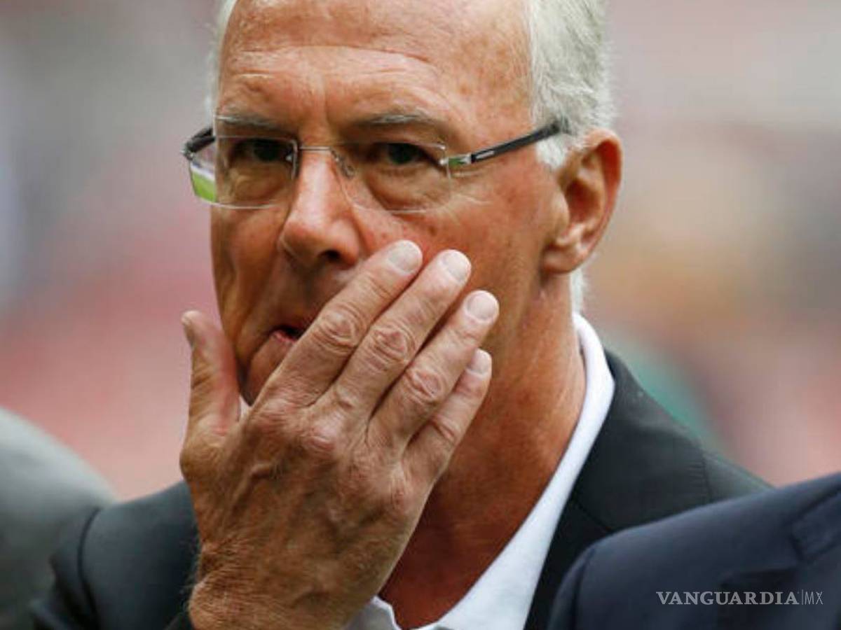 $!Investigan en Suiza a Beckenbauer por irregularidades en el Mundial 2006