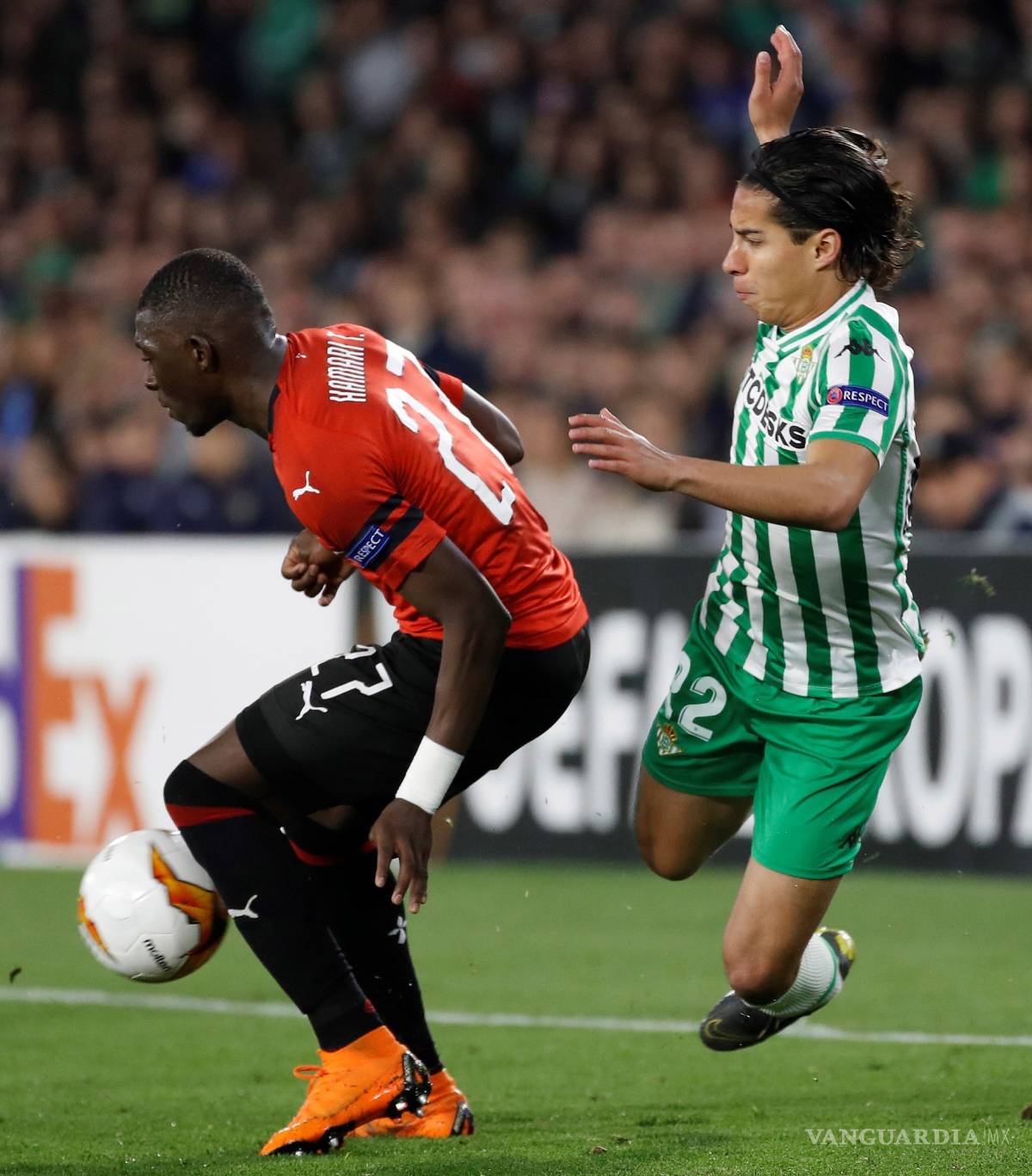 $!¡Se acaba el sueño! Diego Lainez y Andrés Guardado quedan fuera de la Europa League