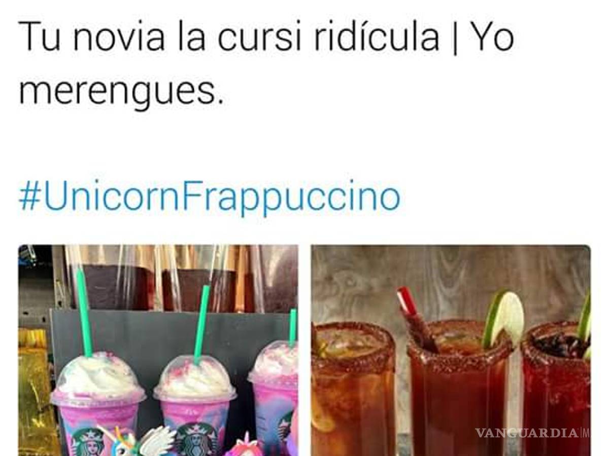 $!La magia del #unicornfrappuccino llega a los memes