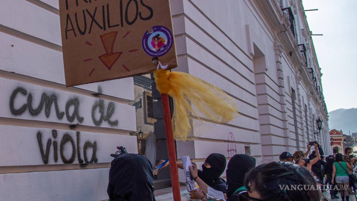 8M: de norte a sur, mexicanas protestan entre violencia y elecciones (fotos)