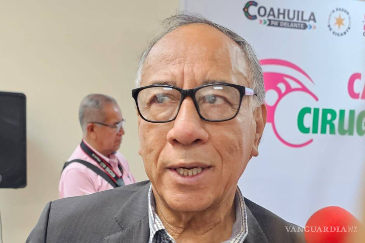 $!El doctor Salvador Chavarría habló de la situación de contagios en la Laguna.