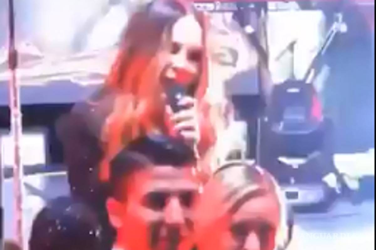 $!Belinda canta en ostentosa boda del hijo de alcaldesa electa de Piedras Negras, Coahuila