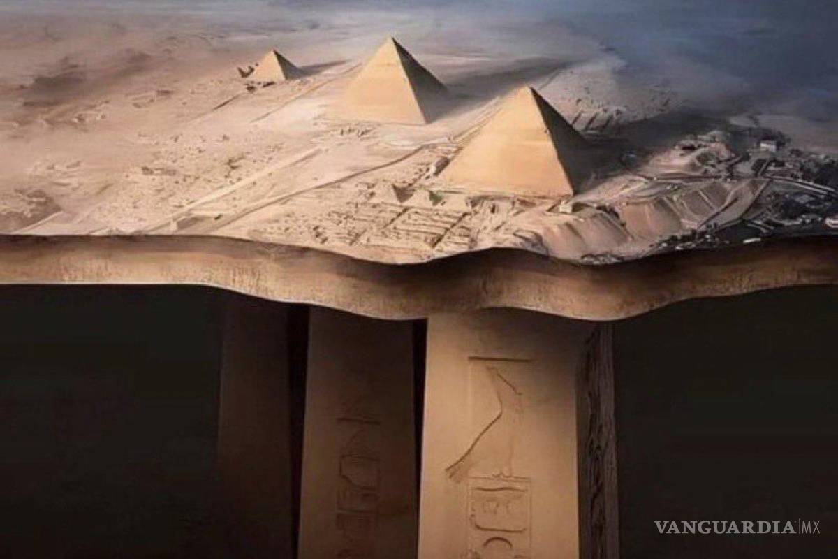 Desmienten supuesto hallazgo de un complejo subterráneo bajo las pirámides de Egipto
