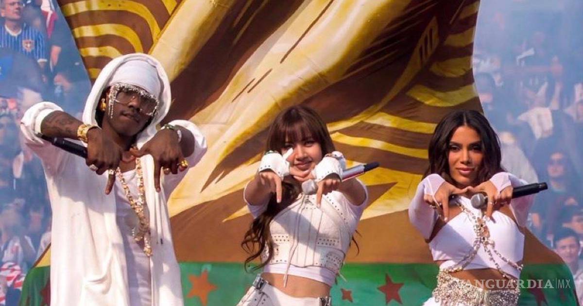 Sobria, pero aplaudida celebración: conquistan Lisa, Anitta y Future la ceremonia de inauguración de la Copa FIFA