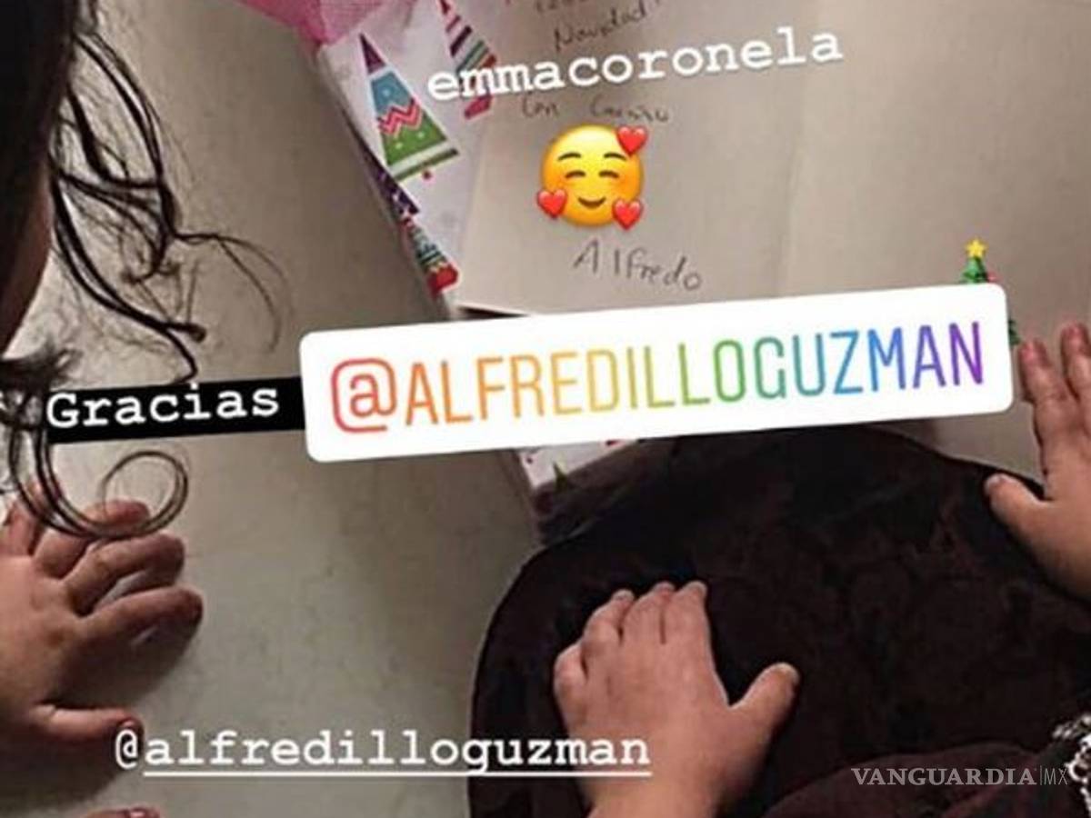 $!En su supuesta cuenta de Instagram, Emma Coronel agradece regalo de hijo de "El Chapo" Guzmán