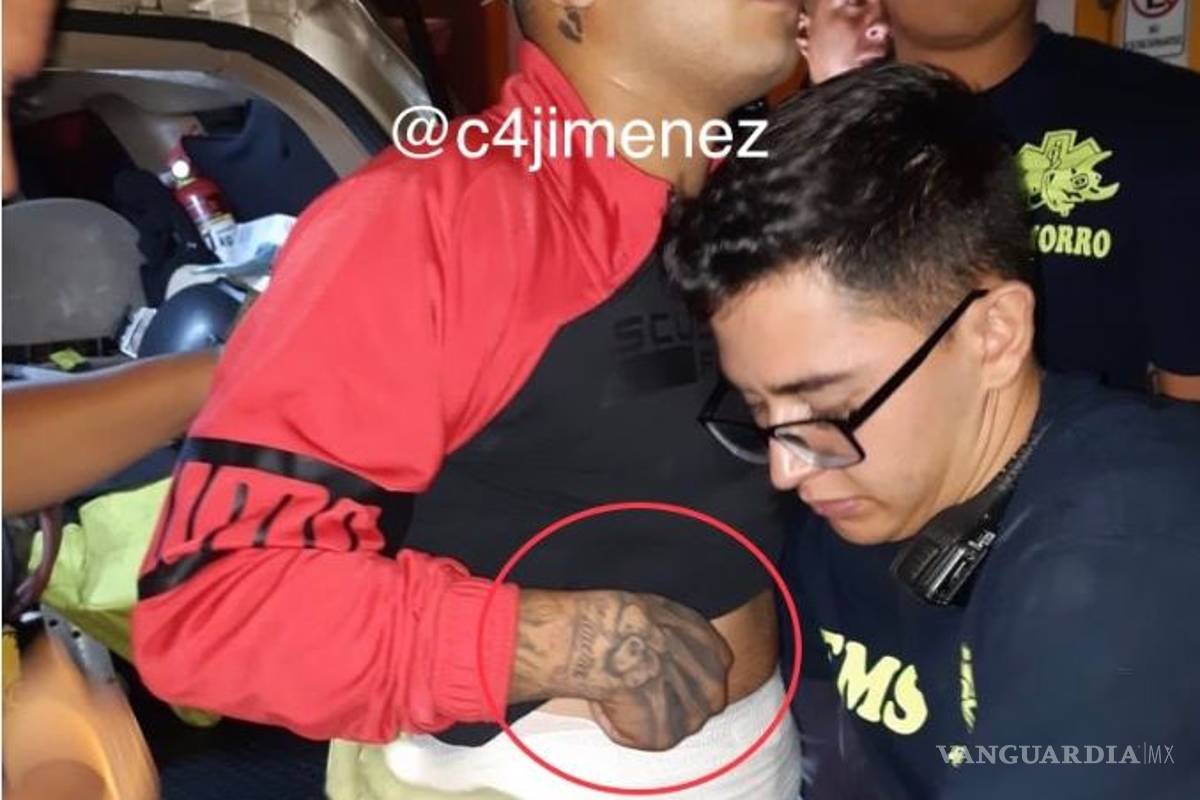 $!Sobrino de 'La Pulga', sicario de la Unión Tepito engaña a la policía y escapa de hospital en CdMx