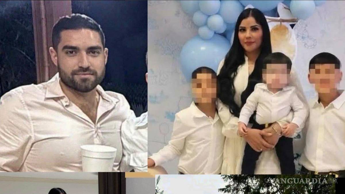 Asesinan a madre, a sus tres hijos y a su pareja en Montemorelos, NL