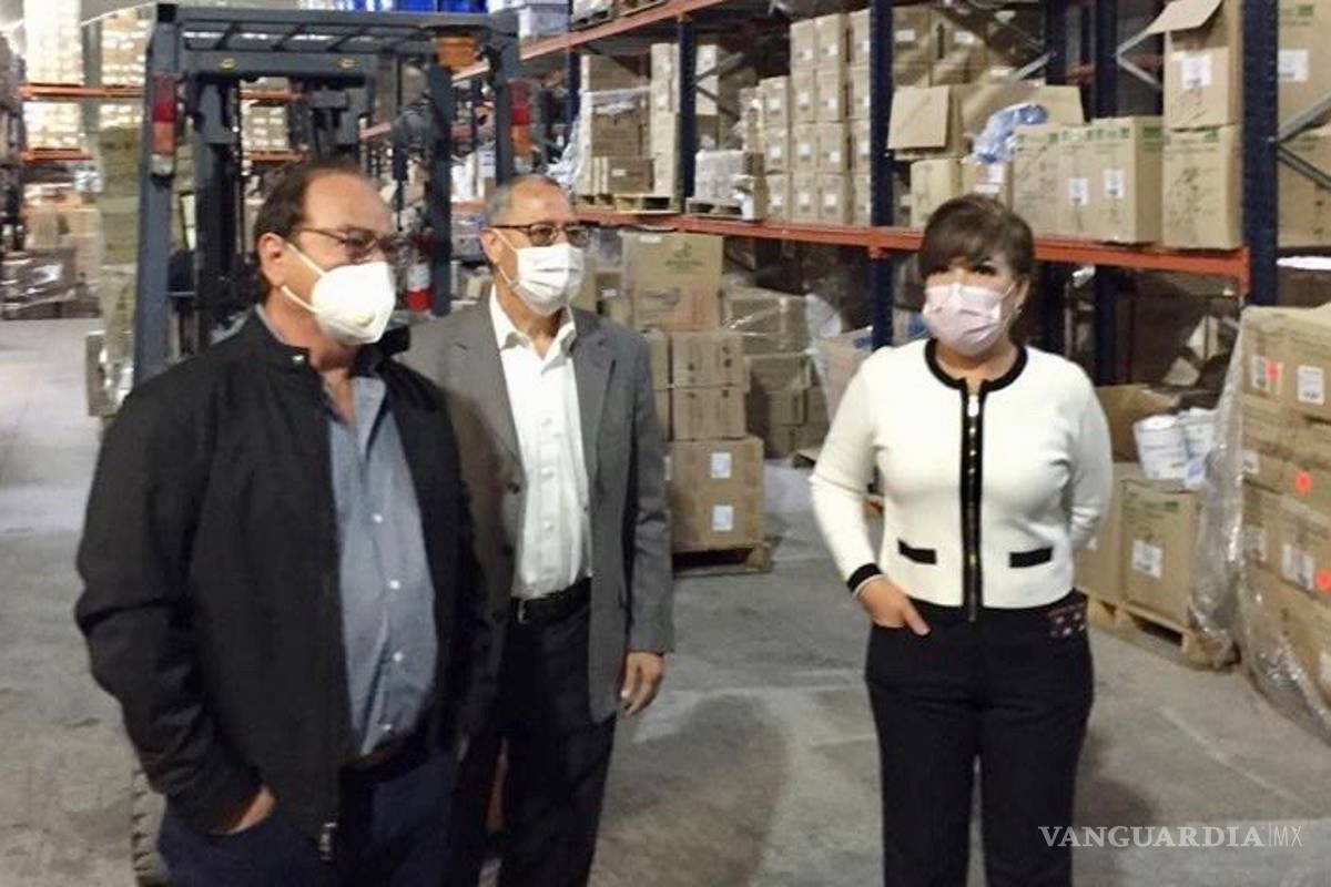 Verifica Secretaría de Salud de Coahuila, abasto de medicamentos