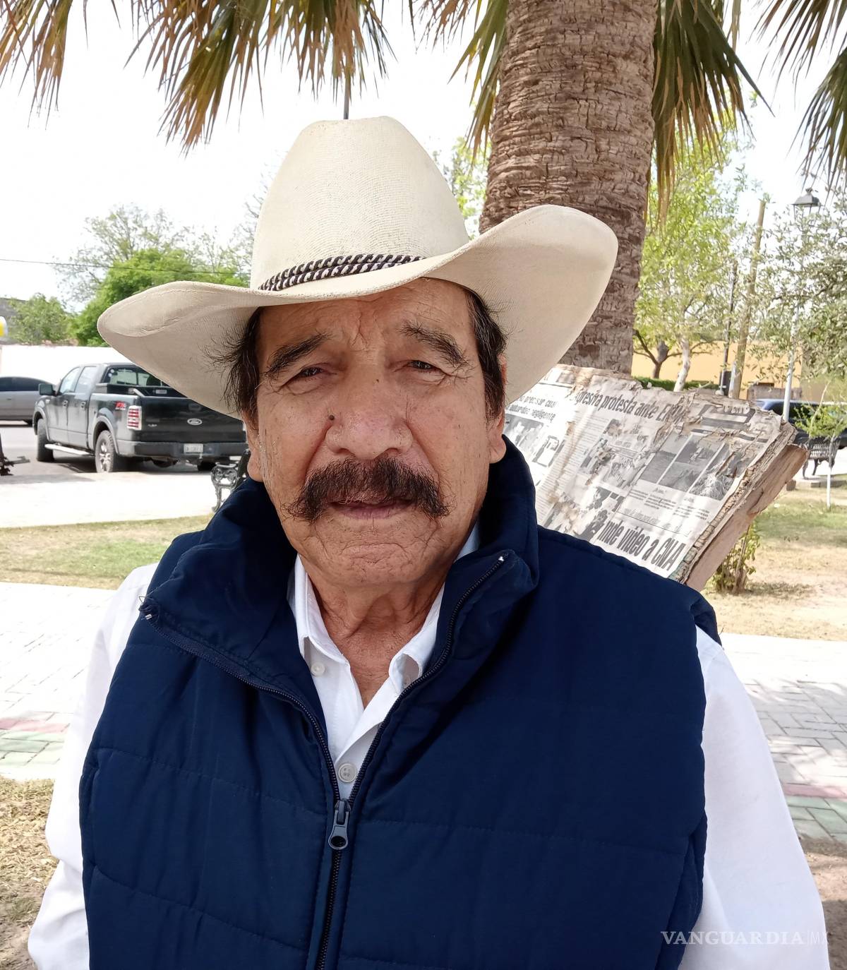 $!En la memoria de Armando Martínez quedó grabada la dura experiencia.