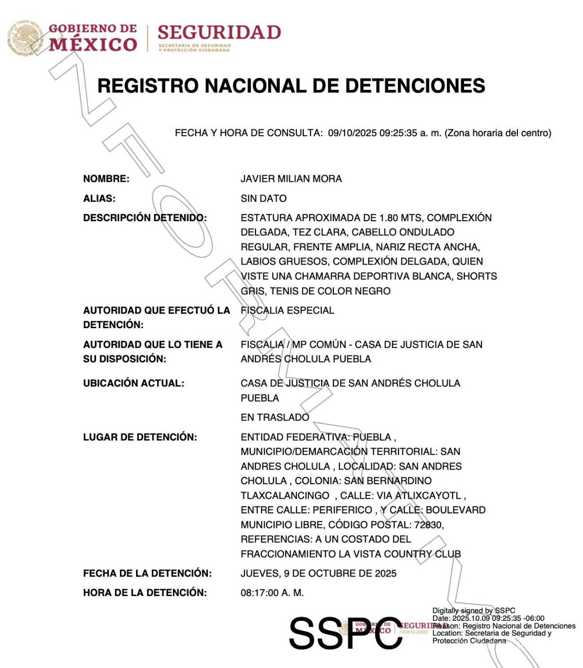 $!Detienen al empresario Javier Milian en Puebla, dueño de ‘Mamitas’; esto es lo que se sabe hasta el momento