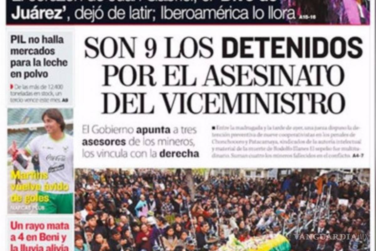 $!Así despidieron los periódicos del mundo a Juan Gabriel