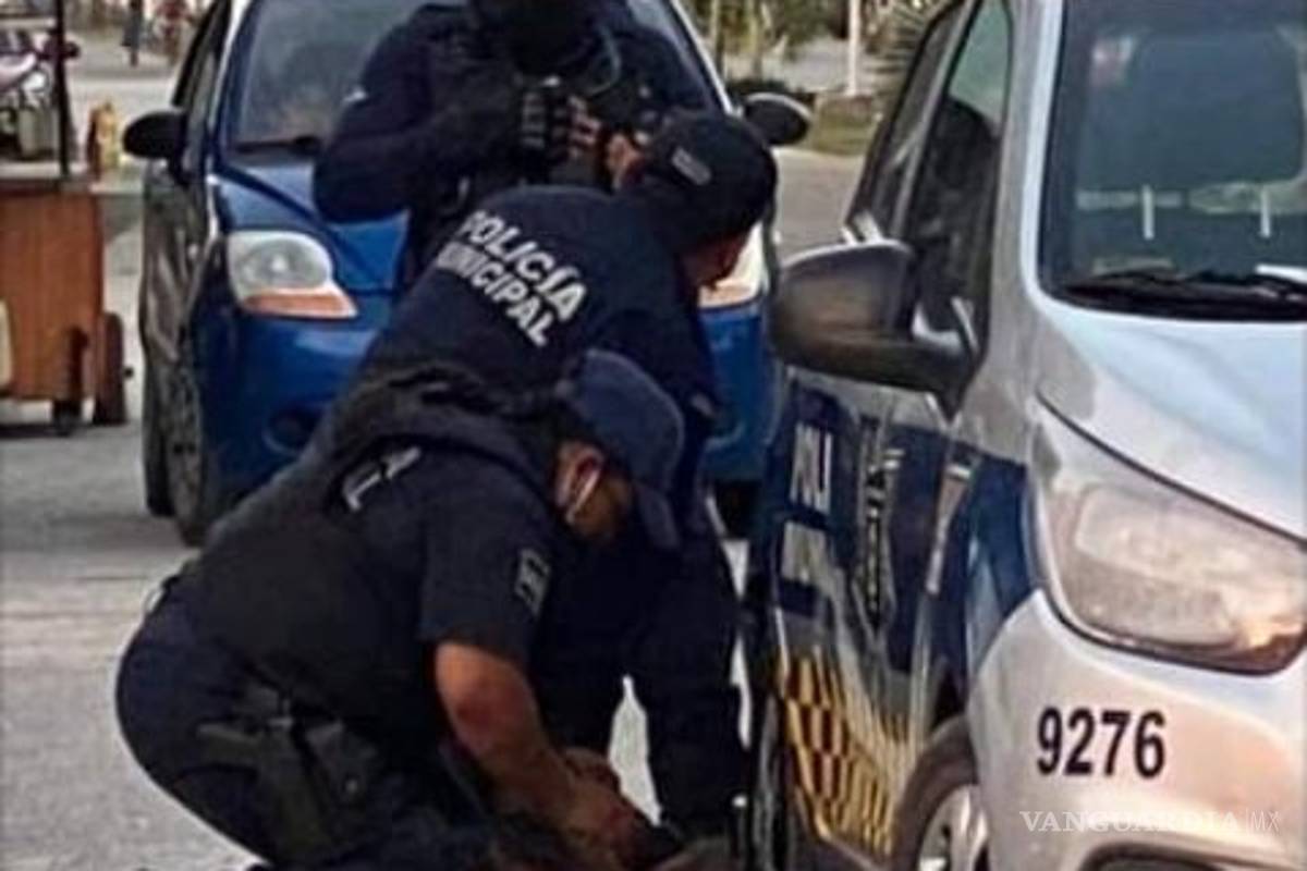 Brutalidad policiaca: elementos de Tulum, Quintana Roo, asesinan a mujer al asfixiarla mientras la sometían