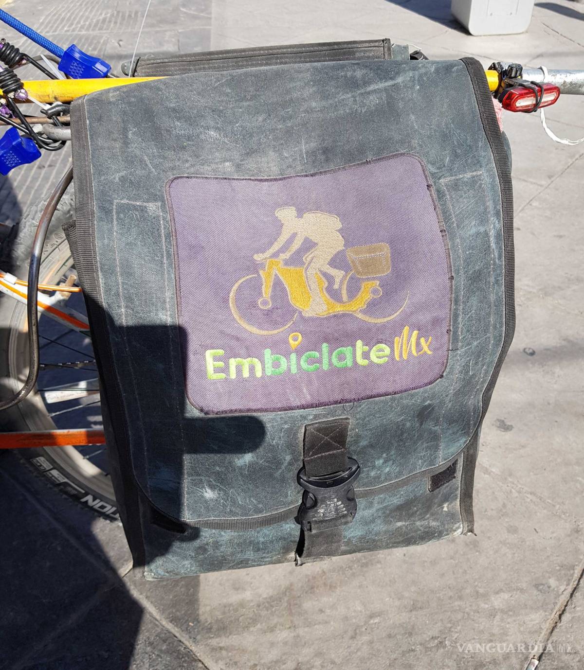 $!Saltillense recorre el país en bicicleta como ejemplo contra la obesidad