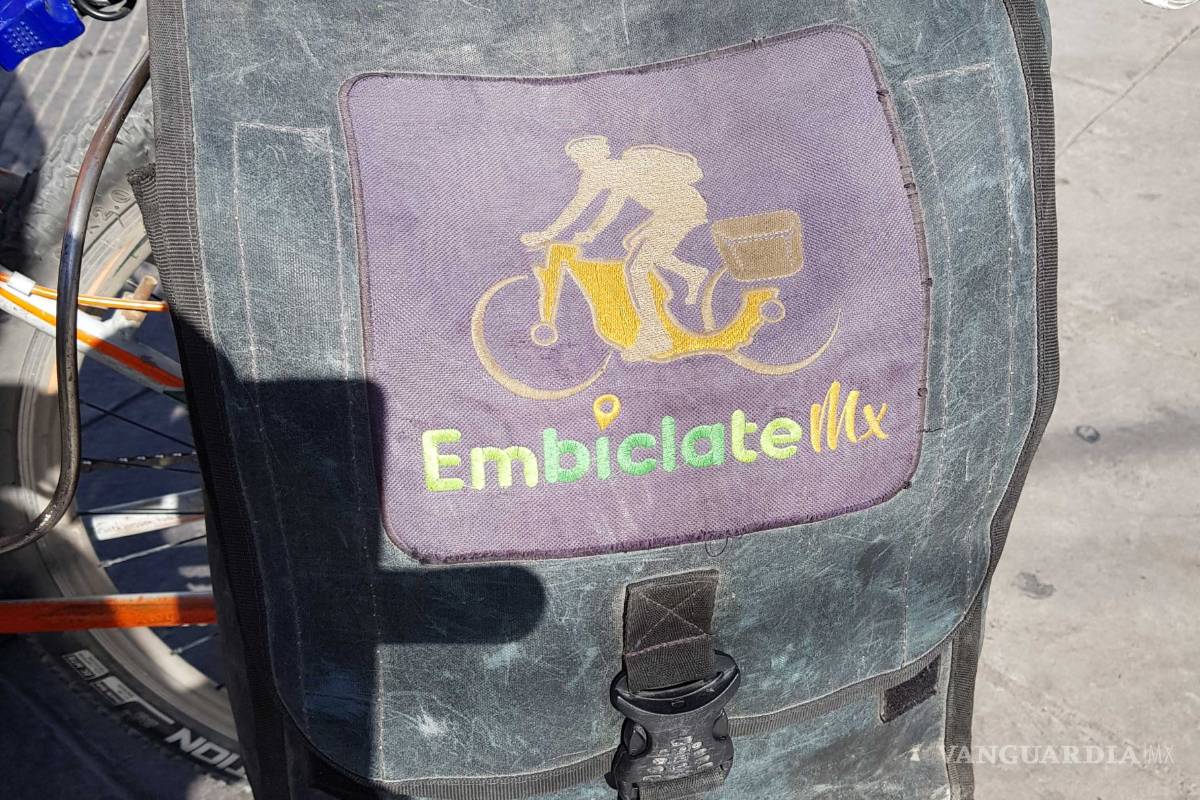 $!Saltillense recorre el país en bicicleta como ejemplo contra la obesidad