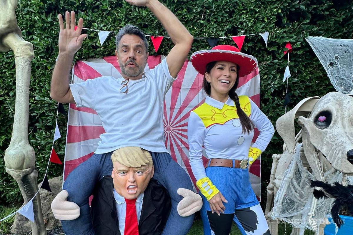 Halloween a la mexicana: ¿Podrían expulsar a Eugenio Derbez de Estados Unidos por su disfraz de Donald Trump?