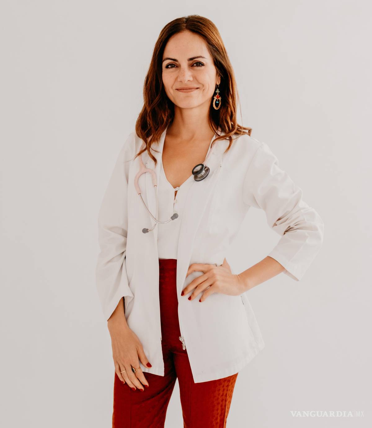 $!La doctora Camino Díaz, especialista en Medicina de Familia, ha creado un método propio de Medicina Integrativa.