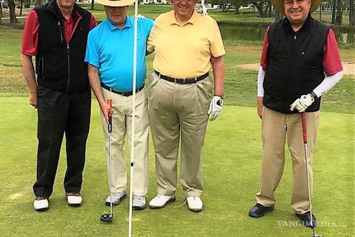 Emilio del Bosque se apunta la máxima proeza del golf