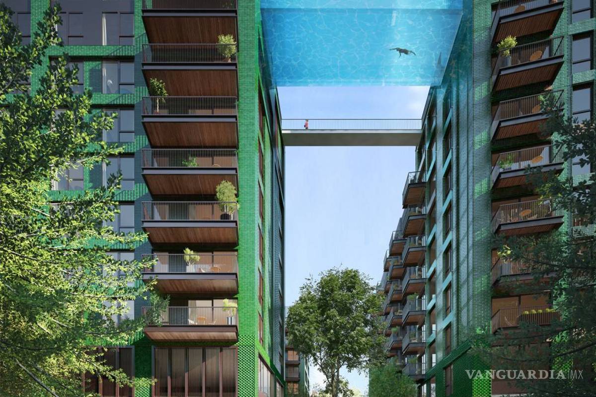 Sky Pool y proyecto Klarastaden nos invitan a tocar el cielo