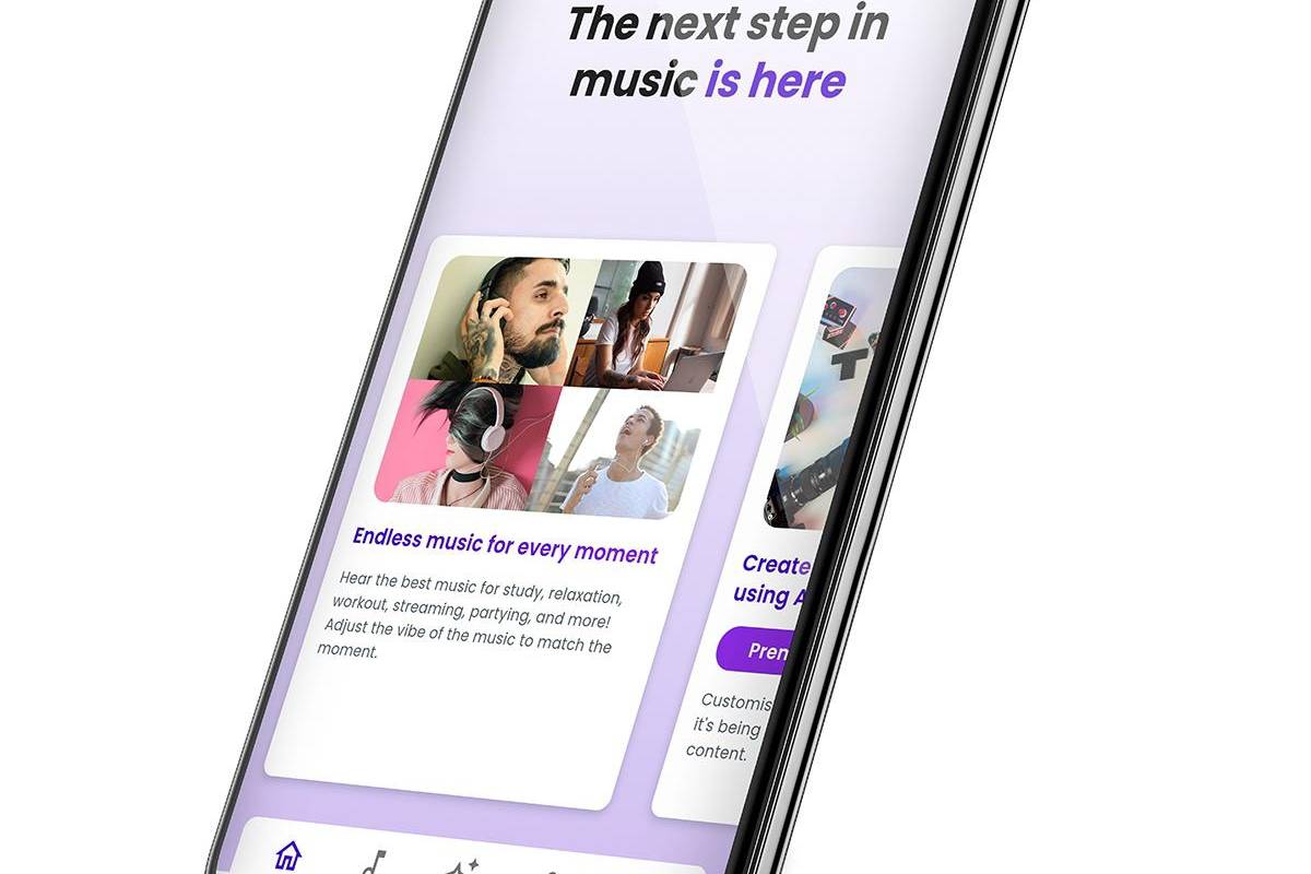 Larnii, una novedosa herramienta de IA que permite crear en segundos canciones libres de derechos de autor