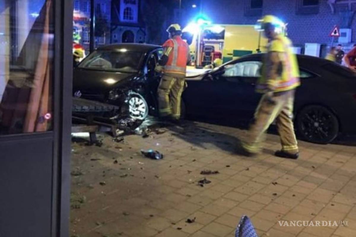 Omar Govea tiene accidente automovilístico...se encontraba en estado de ebriedad