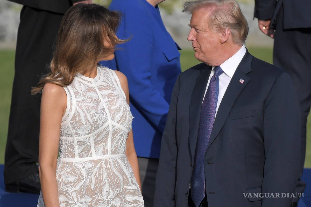 Pese a disputa, Trump dice que tiene &quot;muy buena relación&quot; con Merkel