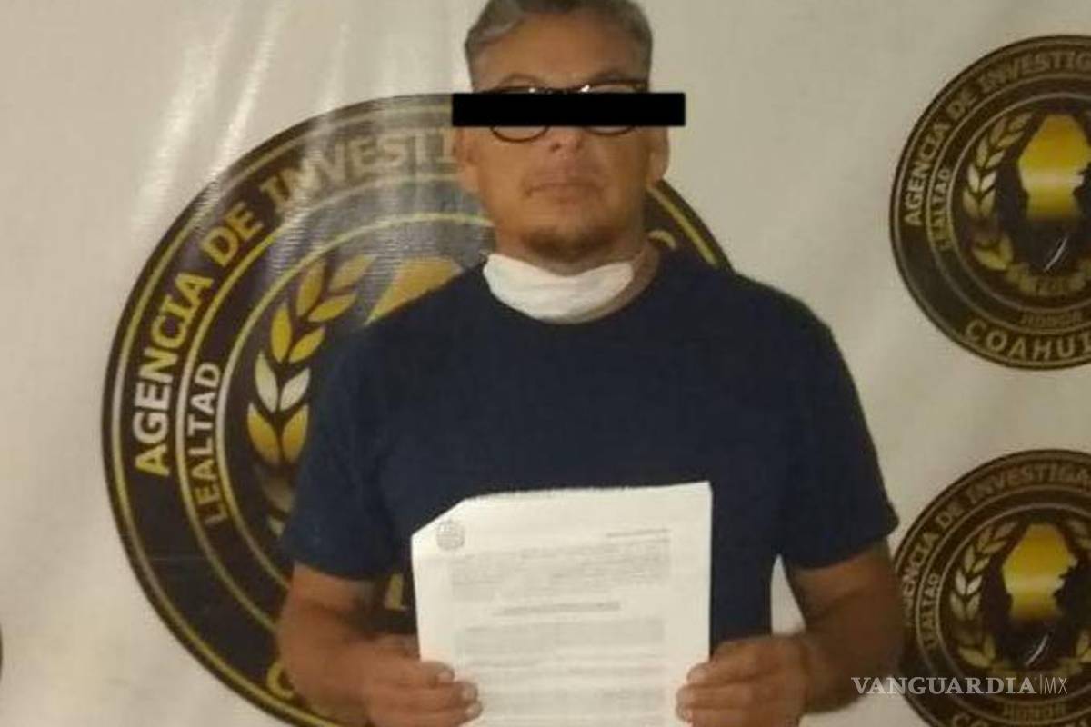 Le dan 26 años de cárcel por intento de feminicidio en Saltillo, ya había matado a su ex esposa 12 años antes