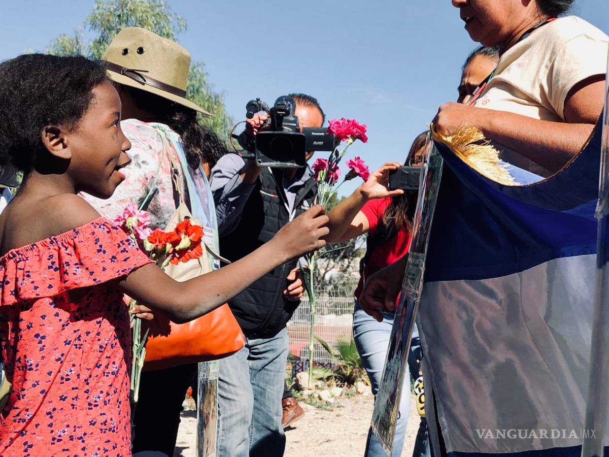 $!Arriba caravana de madres centroamericanas; buscan en Saltillo a sus desaparecidos