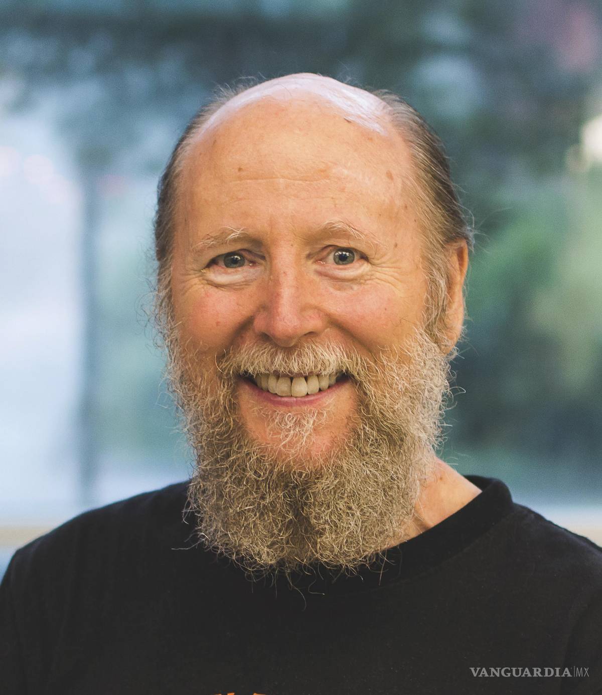 $!This undated photo provided by Dawn Graves shows Richard Sutton. (Dawn Graves via AP)