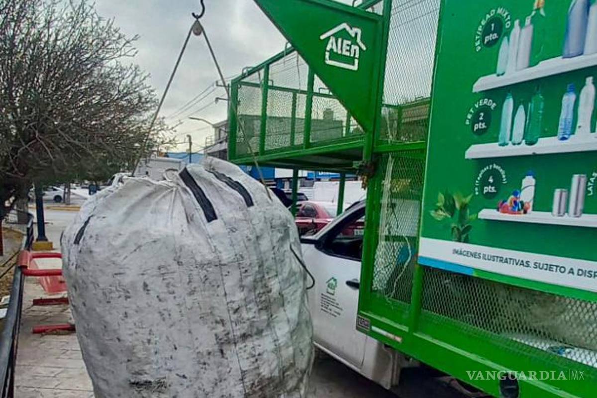 $!Se invita a la ciudadanía a depositar los envases de PET en los contenedores colocados en el Gimnasio Municipal y en la Alameda Pistaches.