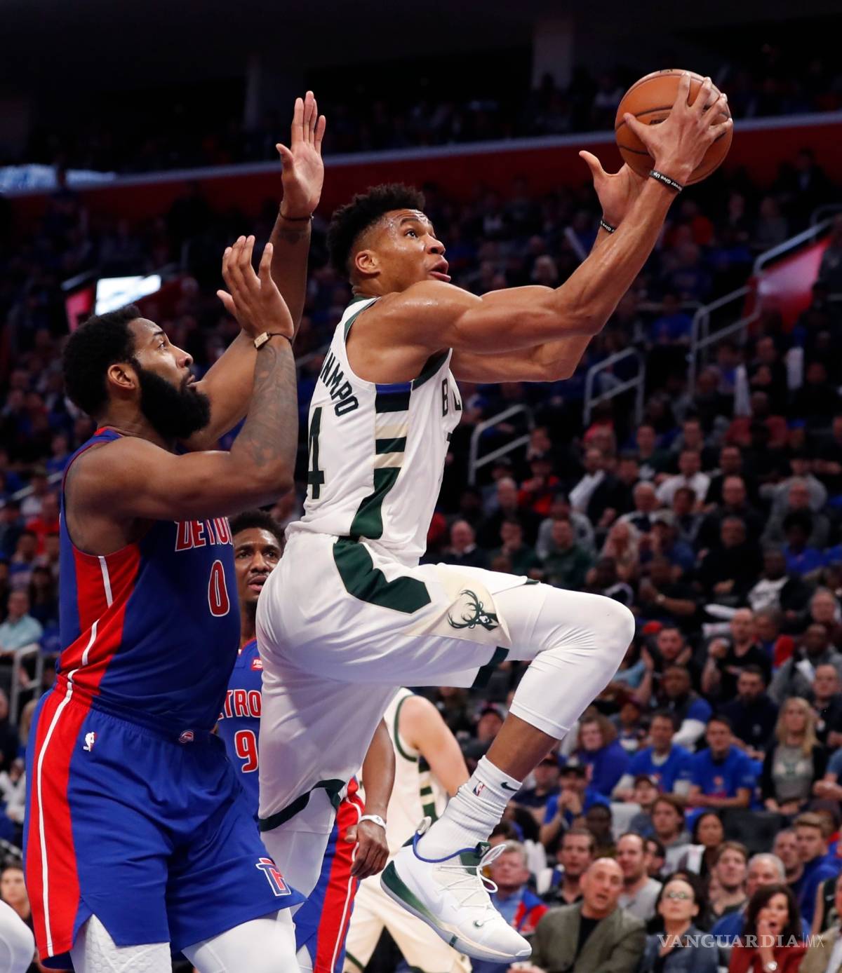 $!Los Bucks no bajan la velocidad y están a un juego de ganar la serie ante Pistons