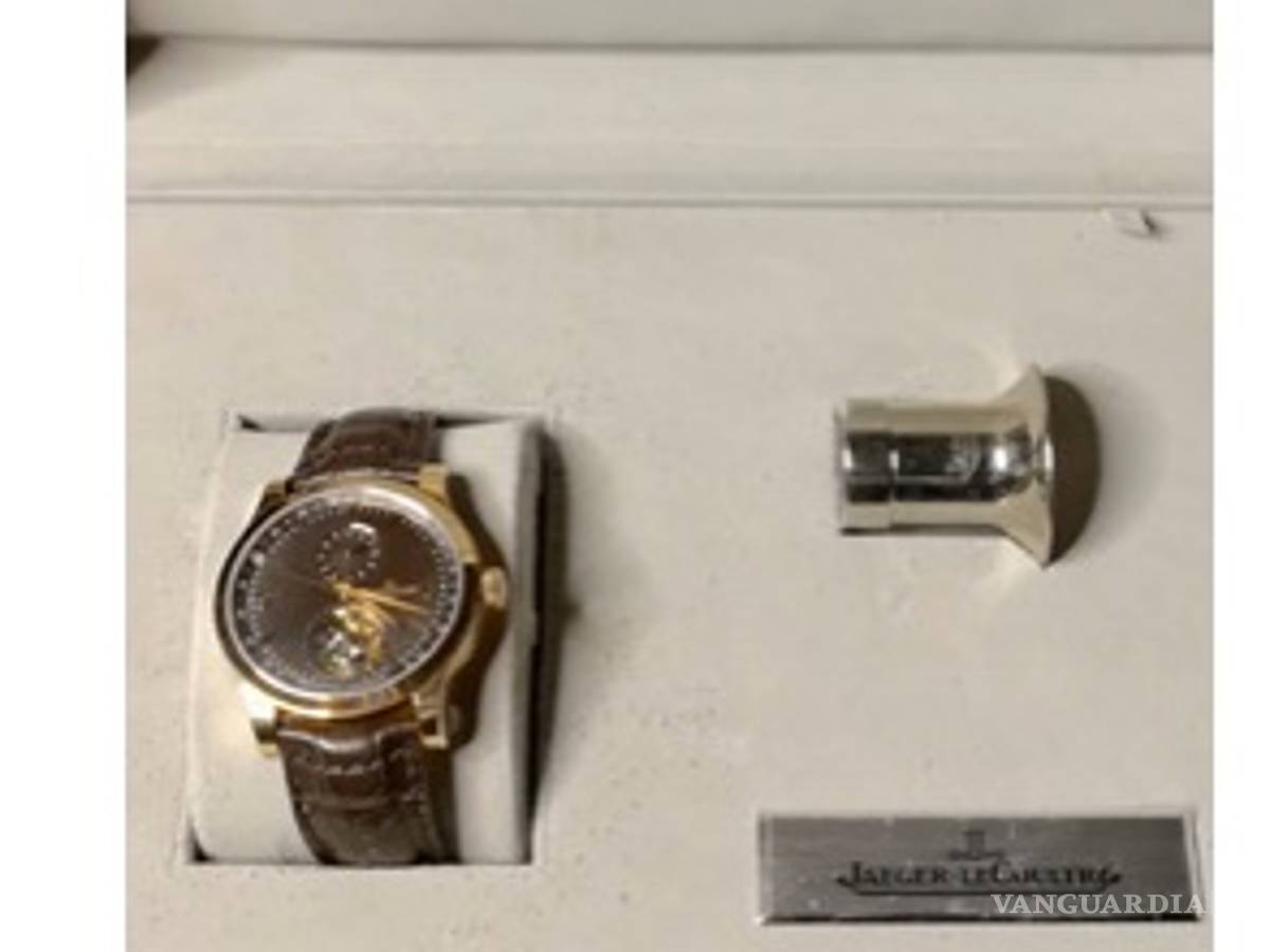 $!Las joyas del Narco que subastarán en Los Pinos: pulseras de 2 millones, relojes de 1 millón y más