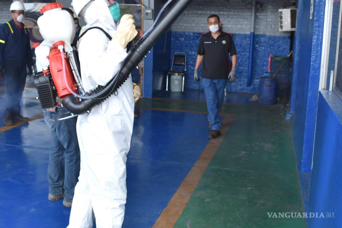 Intensifica AHMSA medidas preventivas ante COVID-19