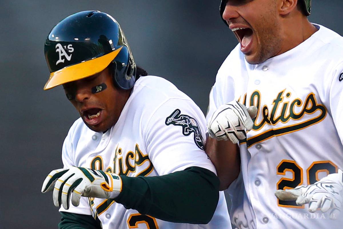 Los Atléticos vencen a los Medias Blancas en extrainnings