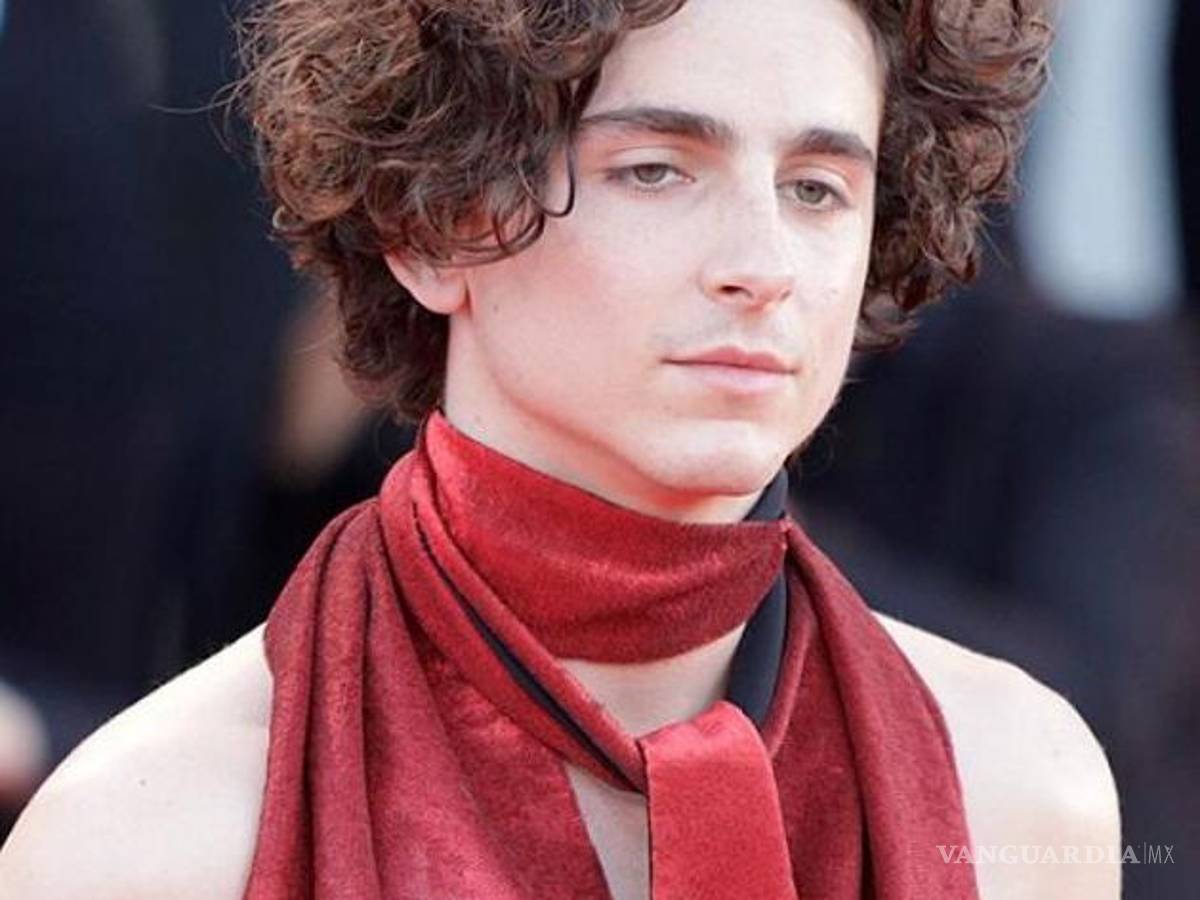 $!Niega que haya “masculinidad tóxica” y crítica con fuerza a “hombres modernos” como Timothée Chalamet