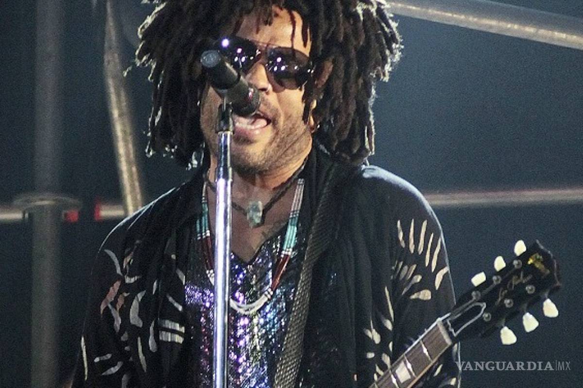 Lenny Kravitz conquista Monterrey