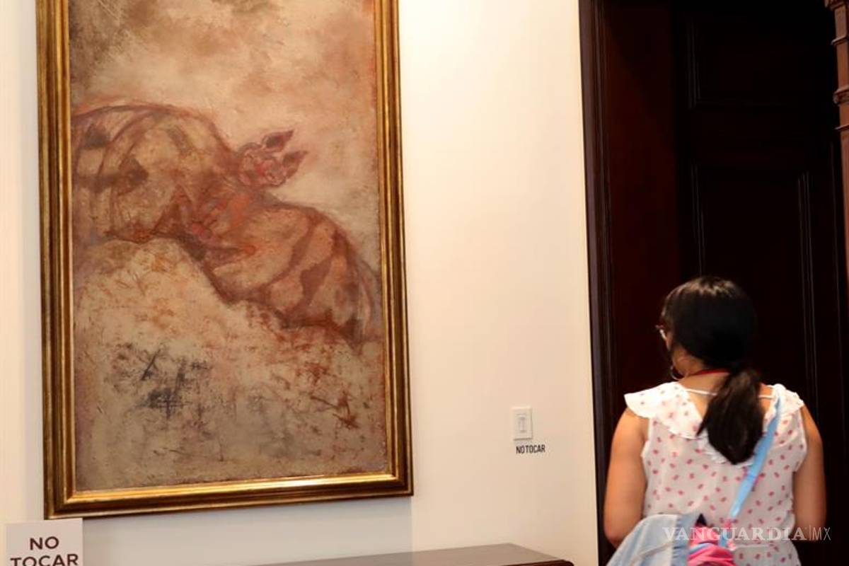 $!"De lo perdido, lo que aparezca", los 33 cuadros que Carlos Salinas encargó a pintores mexicanos