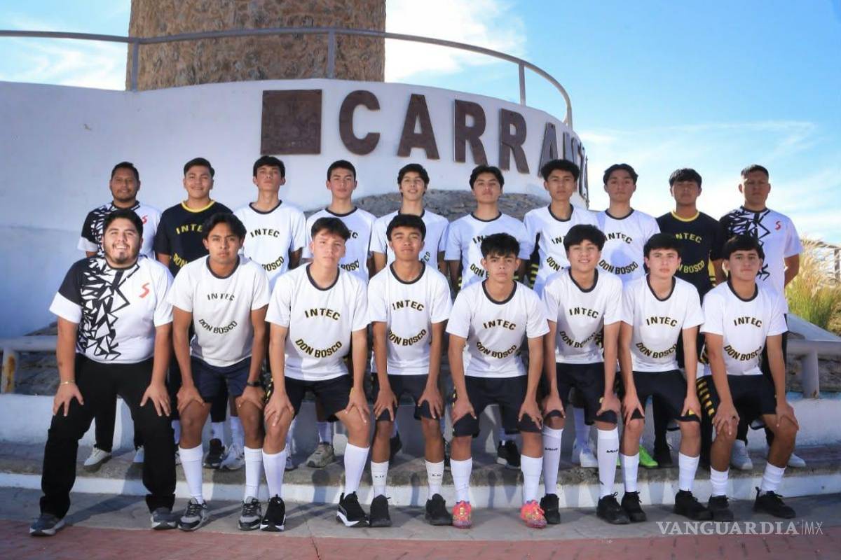 $!El conjunto salesiano competirá con dos equipos varoniles y uno femenil en futbol asociación.