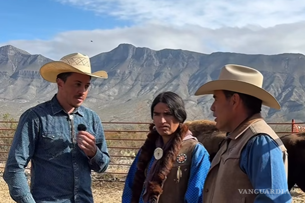 $!El Santuario se perfila como nuevo punto clave para la conservación del bisonte en México.