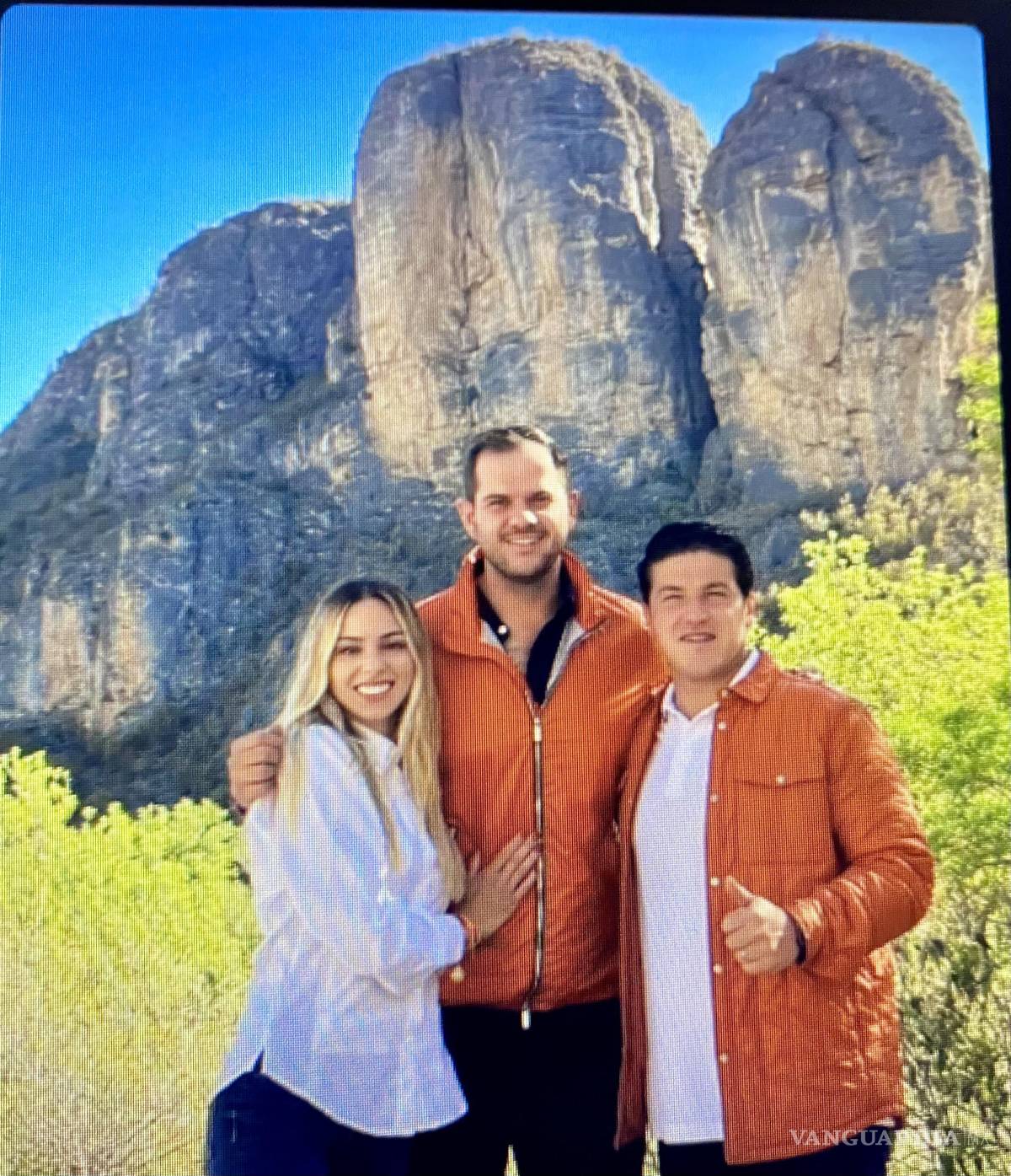 $!La pareja real del nuevo NL con Daniel Acosta, uno de los suspirantes que se quedará en el camino rumbo a la candidatura para suceder al tal Samuel.